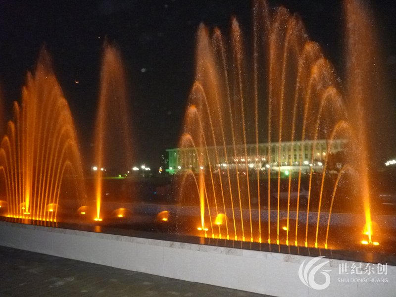 刚果（金）金沙萨广场水景喷泉工程
