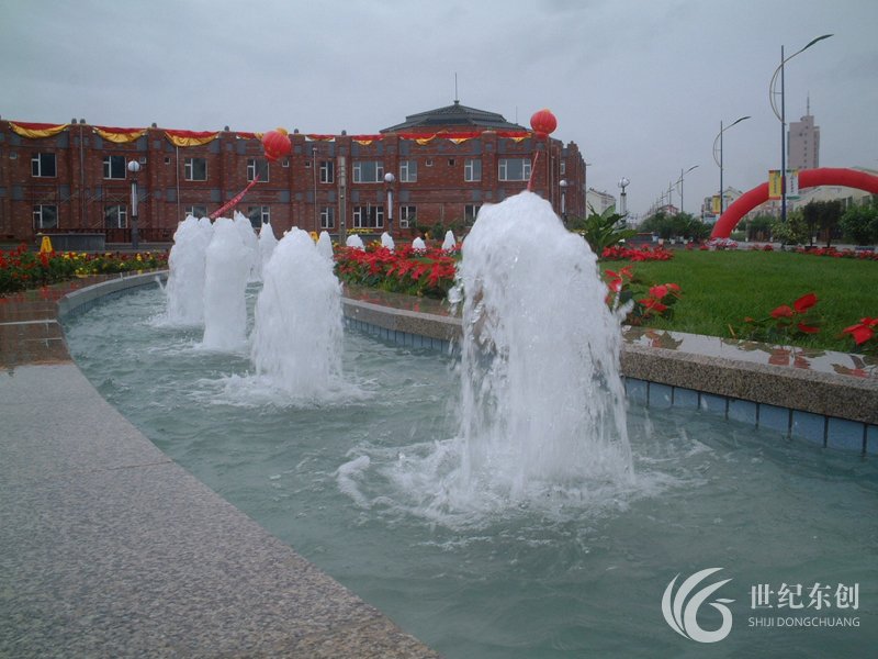 辽宁盘锦水景喷泉工程